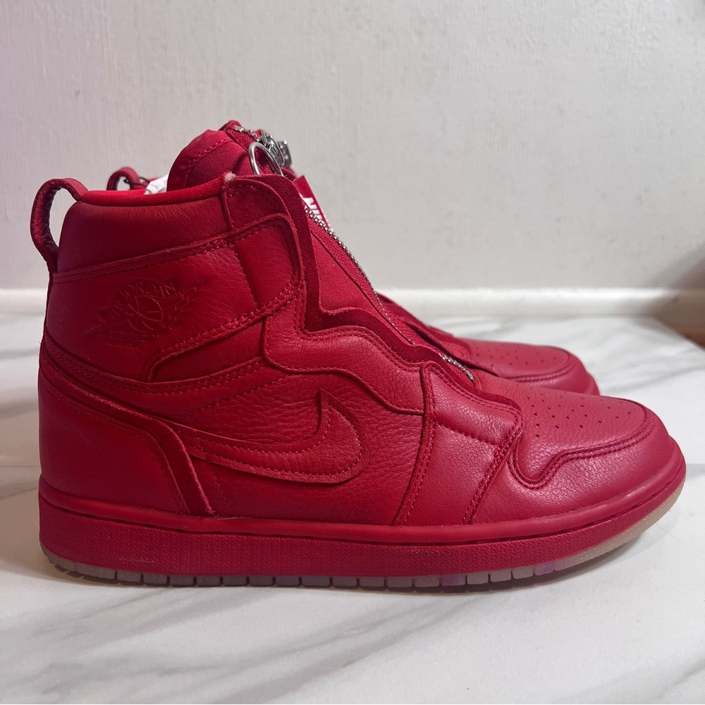 RARE, NEW Vogue x Jordan AWOK J1 High Zip Sneakers - Promo Version!
